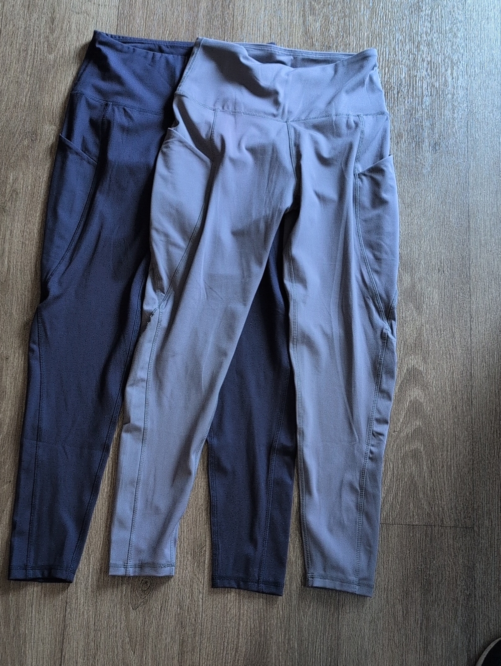 Women's Performance Activewear Pants - Gray and Navy